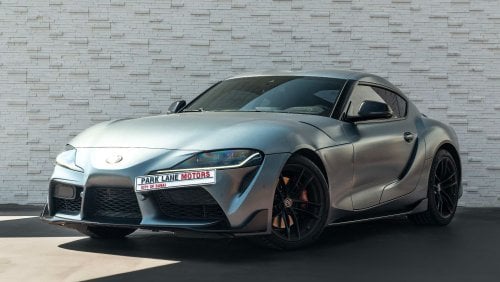 تويوتا سوبرا AED 3,145 PM • SUPRA GR • 3.0L INLINE-6 • AL FUTTAIM TOYOTA WARRANTY UNTIL 2025 OR 100K KMS