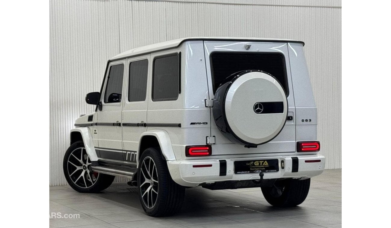 مرسيدس بنز G 63 AMG 2013 Mercedes Benz G63 AMG, January 2025 Warranty, Full Service History, Full Options, GCC