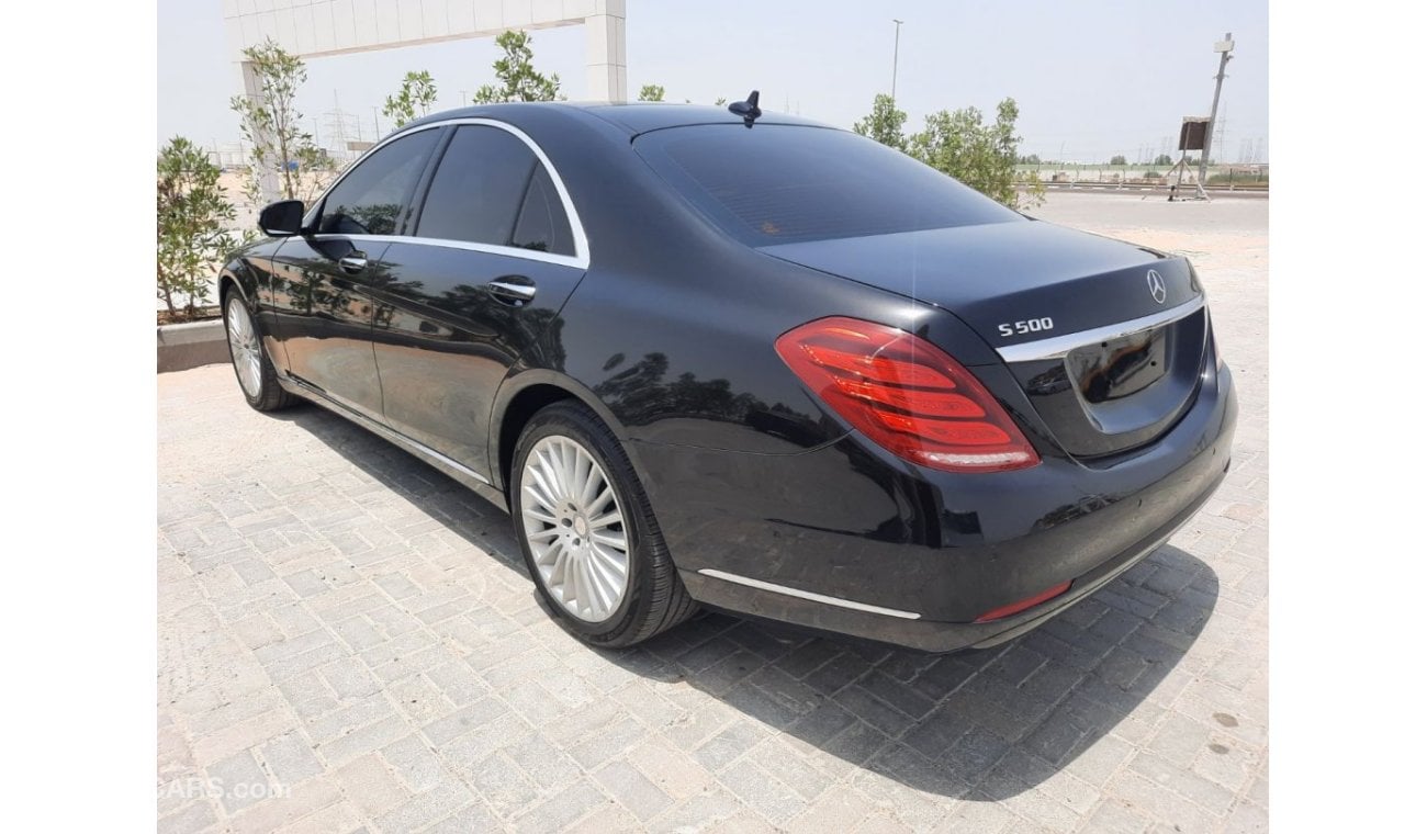 مرسيدس بنز S 350 مرسيدس  S350d 2015