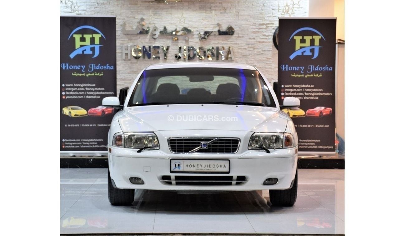 Volvo S80 EXCELLENT DEAL for our Volvo S80 2.9 LIMOUSINE! ( 2004 Model! ) in White Color! GCC Specs