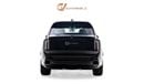 Rolls-Royce Cullinan Black Badge - GCC Spec - With Warranty & Service Contract