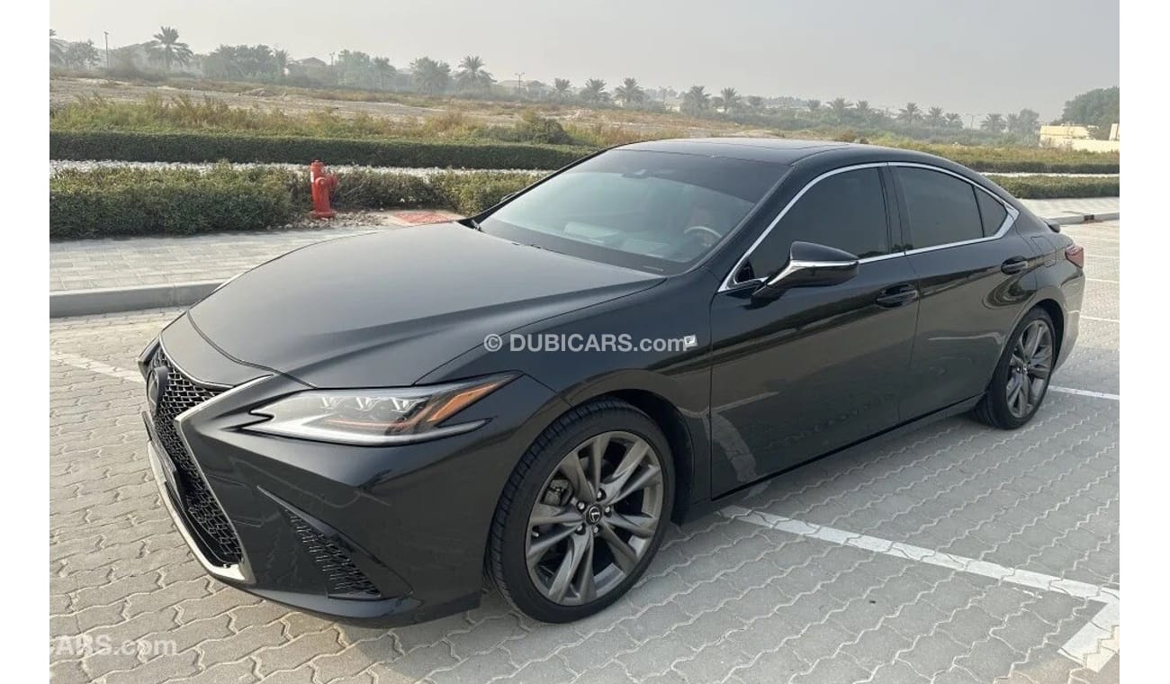 Lexus ES350 F sport 2021