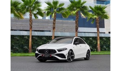 Mercedes-Benz A 35 AMG 35 AMG | 4,504 P.M  | 0% Downpayment | Stunning Car