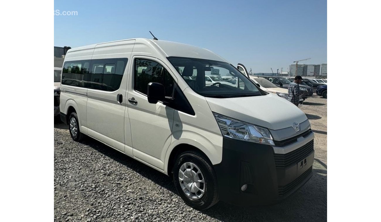 تويوتا هاياس 2025 Toyota Hiace DX 13-Seater 3.5L V6 Petrol A/T RWD (3-Point Seatbelts) Only For Export