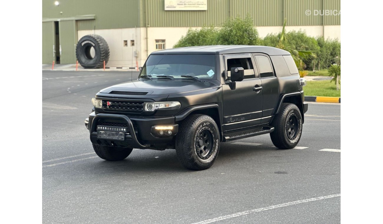 Toyota FJ Cruiser