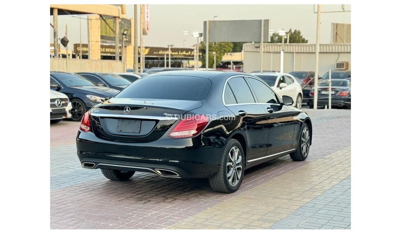 مرسيدس بنز C 300 Std