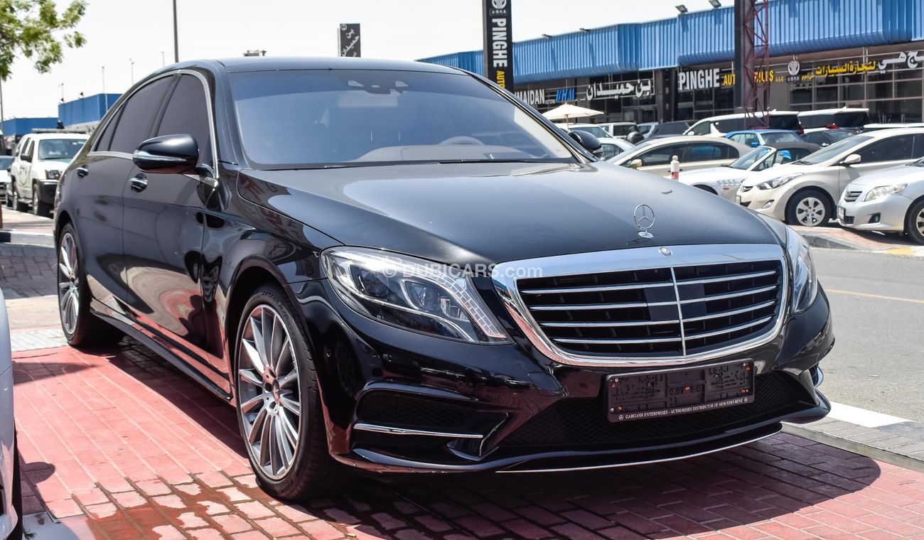 Used Mercedes-Benz S 500 2016 for sale in Dubai - 226070