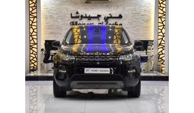 لاند روفر دسكفري سبورت EXCELLENT DEAL for our Land Rover Discovery Sport SE Si4 ( 2015 Model ) in Black Color GCC Specs