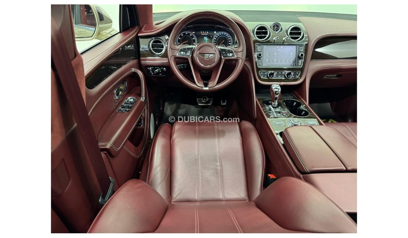 بنتلي بينتايجا 2019 Bentley Bentayga V8, Warranty, Full Bentley Service History, Very Low Kms, GCC