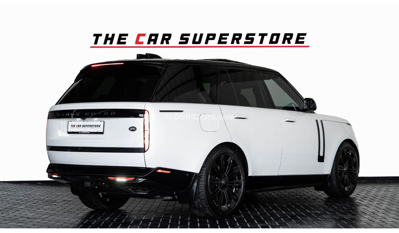 لاند روفر رانج روفر فوج إس إي سوبرتشارج 2023 | RANGE ROVER VOGUE P530 SE | WARRANTY AND SERVICE CONTRACT TILL 24 MAY 2027