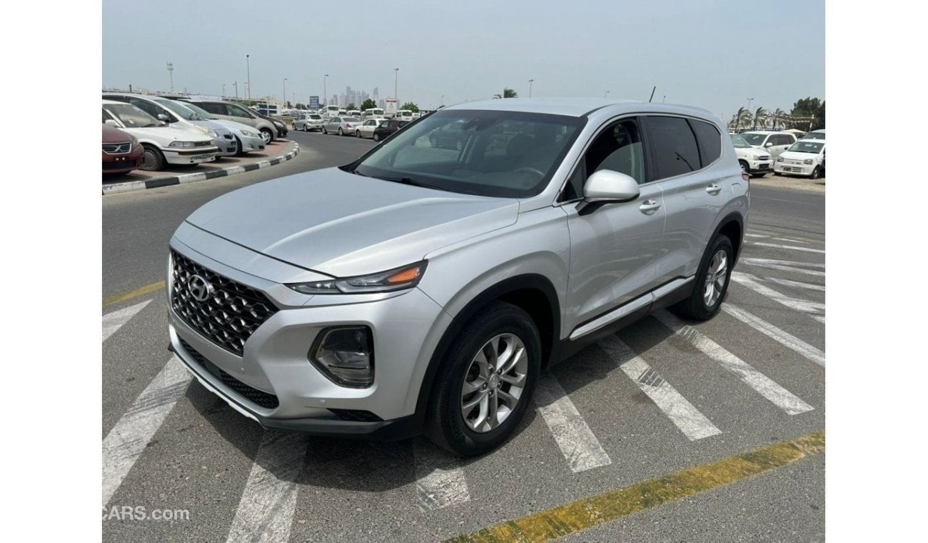 هيونداي سانتا في 2019 Hyundai Santa Fe SEL 2.4L V4 AWD 4x4 MidOption+ / EXPORT ONLY