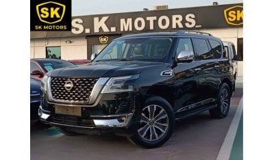 نيسان أرمادا PLATINIUM / 5.6L / V8 / FULL OPTION / 4WD (LOT # 82722)