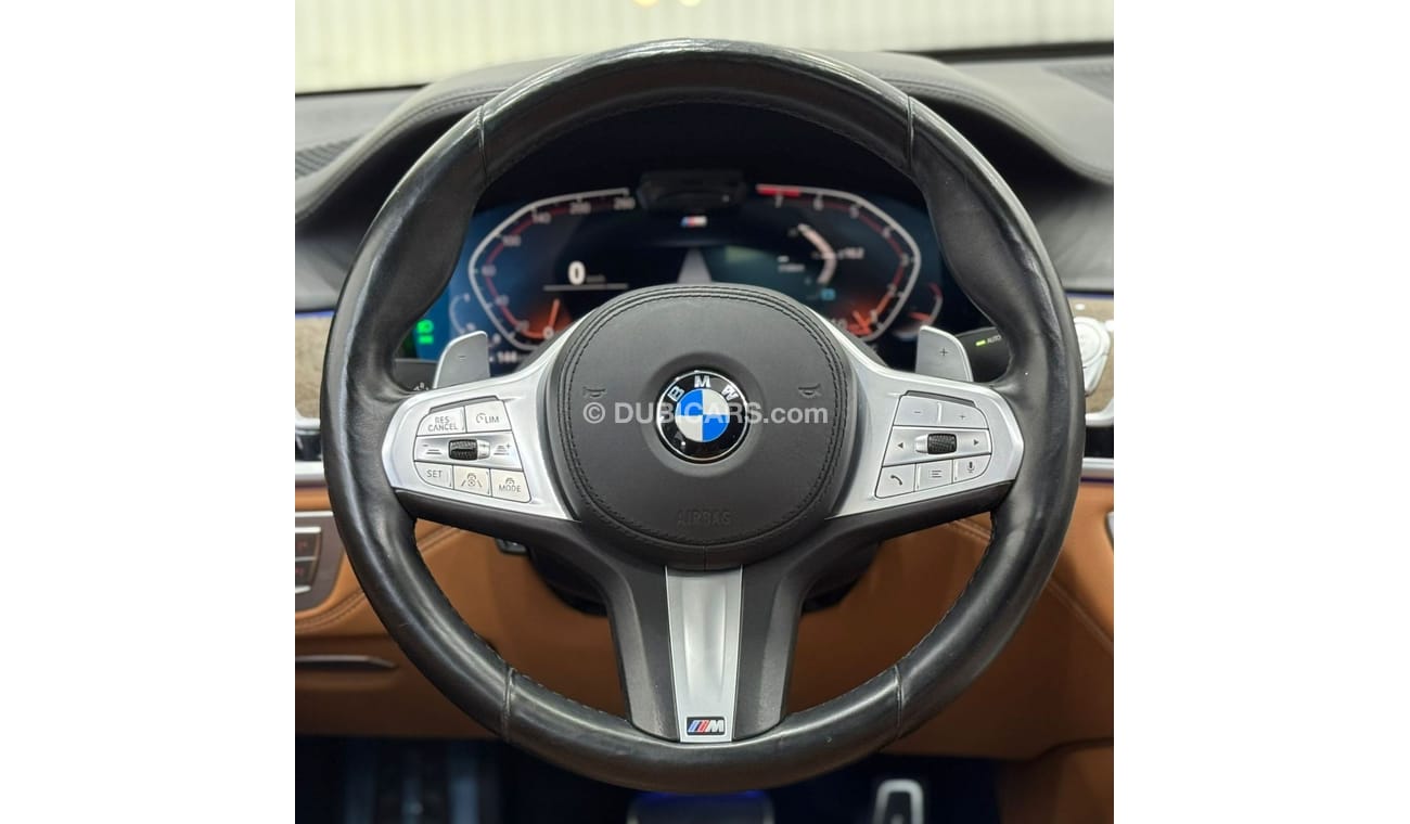 بي أم دبليو 740Li M Sport 3.0L (322 HP) 2021 BMW 740Li M-Sport, April 2026 BMW Warranty + Service Pack, Fully Loaded, 