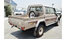 Toyota Land Cruiser 2019 MODEL 79 DOUBLE CABIN PICKUP DLX