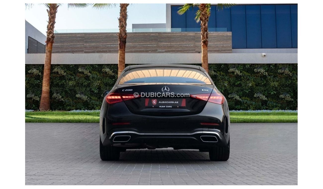 مرسيدس بنز C200 | 4,700 P.M  | 0% Downpayment | Agency Warranty and Service Contract