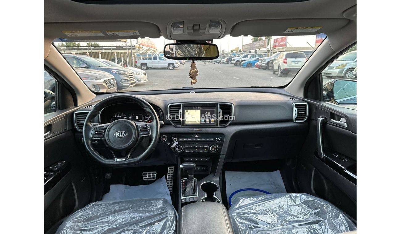 كيا سبورتيج Kia Sportage customs papers, no option turbo, 2017 model, in very good condition