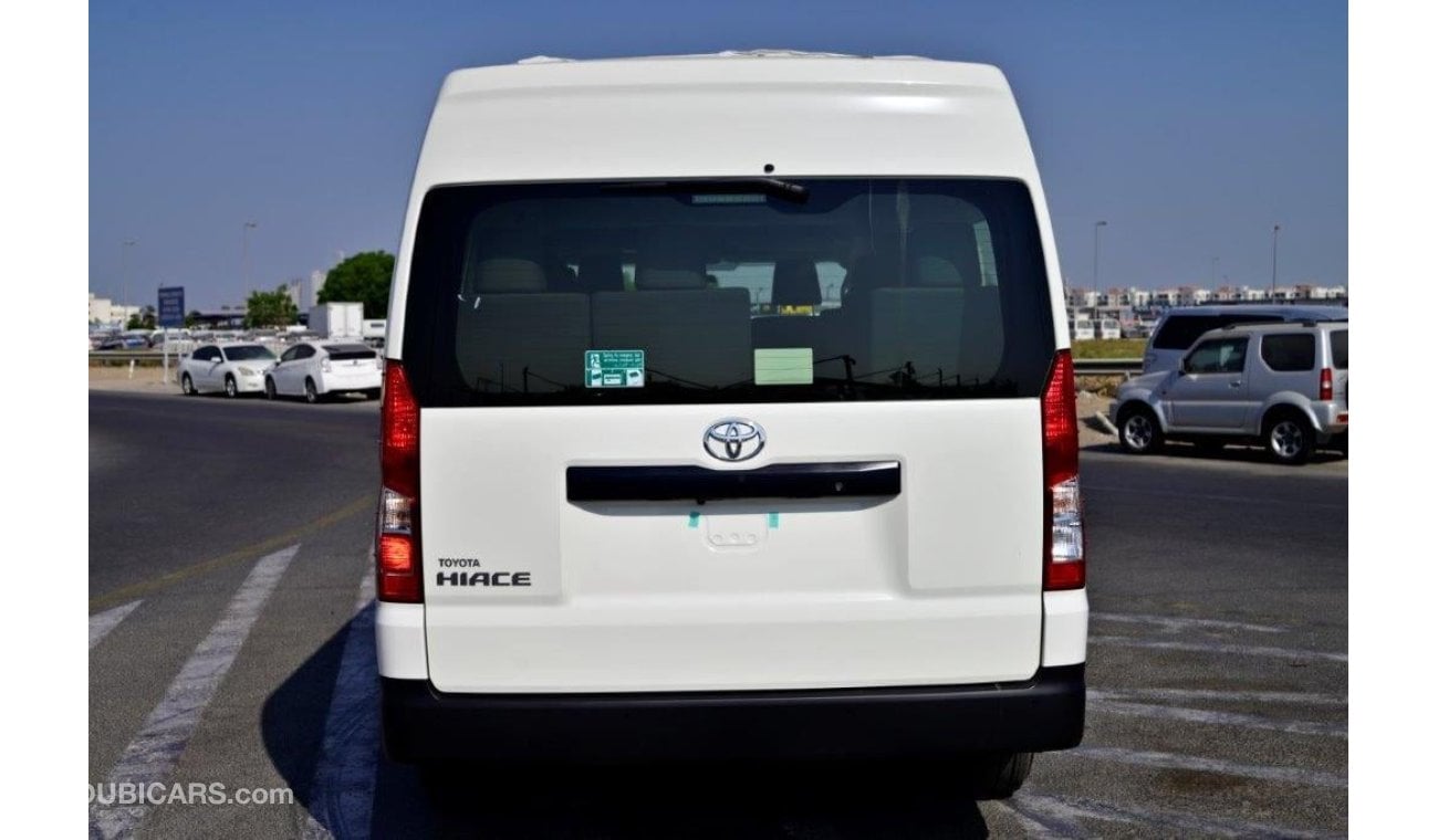 Toyota Hiace 2025 TOYOTA HIACE HIGH ROOF 3.5L PETROL 13 SEATER AUTOMATIC