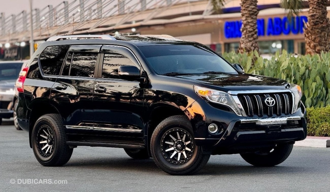 تويوتا لاند كروزر 2017 TOYOTA LAND CRUISER PRADO