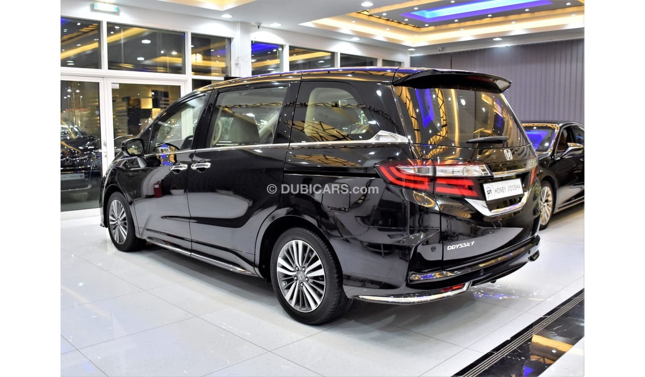 Honda Odyssey EXCELLENT DEAL for our Honda Odyssey ( 2020 Model ) in Black Color GCC Specs