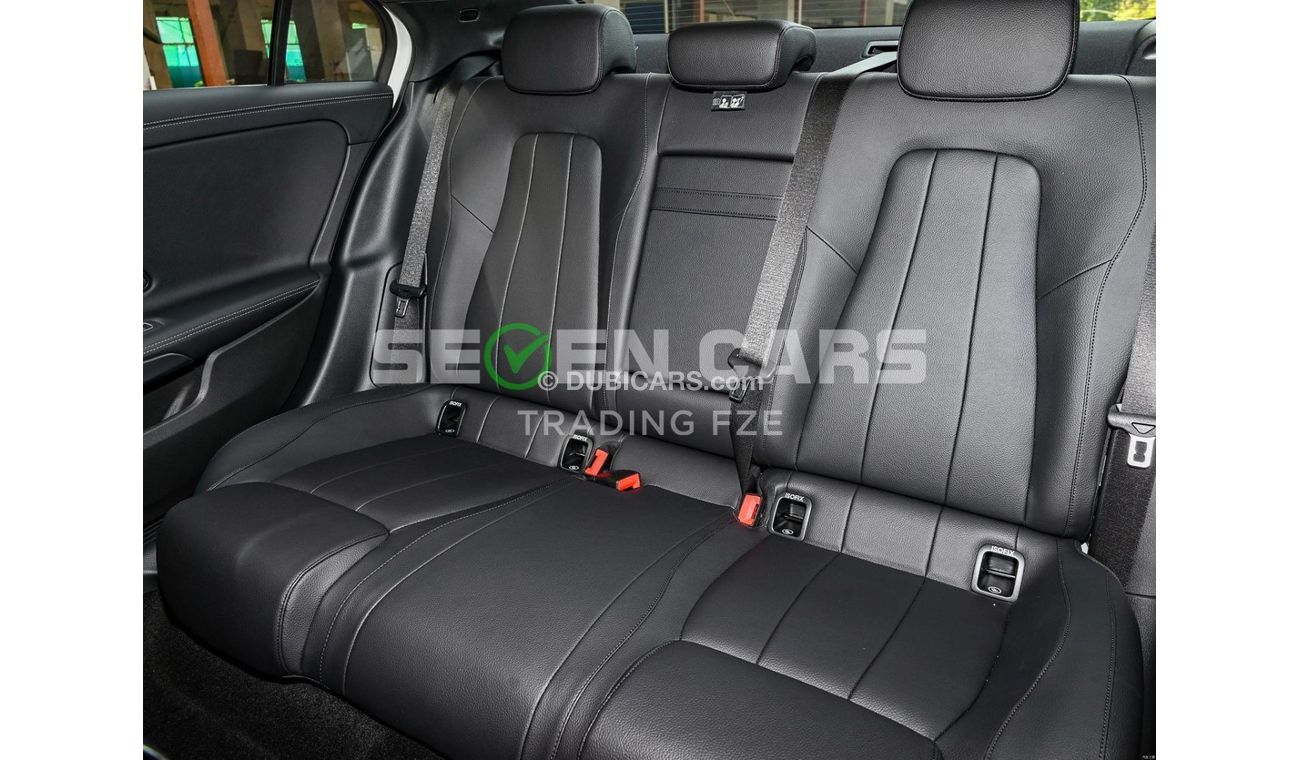 مرسيدس بنز A 180 1.3 T, LEATHER SEAT, CHINA SPECS, MODEL 2025 FOR EXPORT