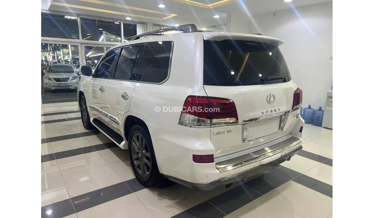 لكزس LX 570 Platinum 5.7L