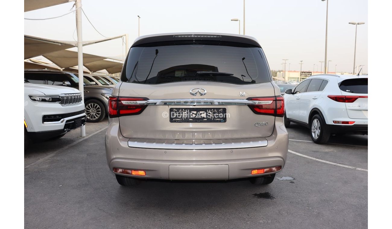 Infiniti QX80 Luxe 8st Infiniti QX80 /2019 /GCC / Original Paint