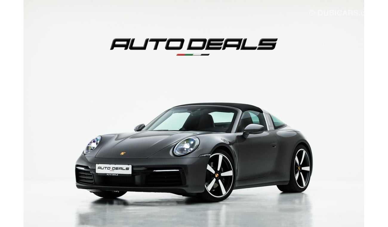 بورش 911 تارجا 4 | GCC - Warranty - Service Contract - Brand New - Fully Loaded | 3.0L i6