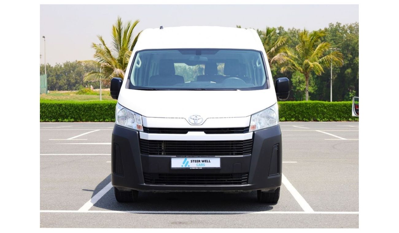 Toyota Hiace High Roof 13 Seater - Petrol | Excellent Condition | GCC Specs