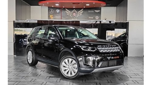 لاند روفر دسكفري سبورت AED 2,100 P.M | 2020 DISCOVERY SPORT 2.0 L P200 SE | 7 SEATS | GCC | UNDER AL TAYER  WARRANTY |