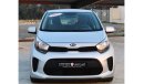 Kia Picanto Base Kia Picanto 2019 GCC in excellent condition