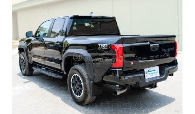 تويوتا تاكوما LHD 2.4L PETROL 4WD TRD OFF ROAD PREMIUM AT 24MY (READY STOCK)