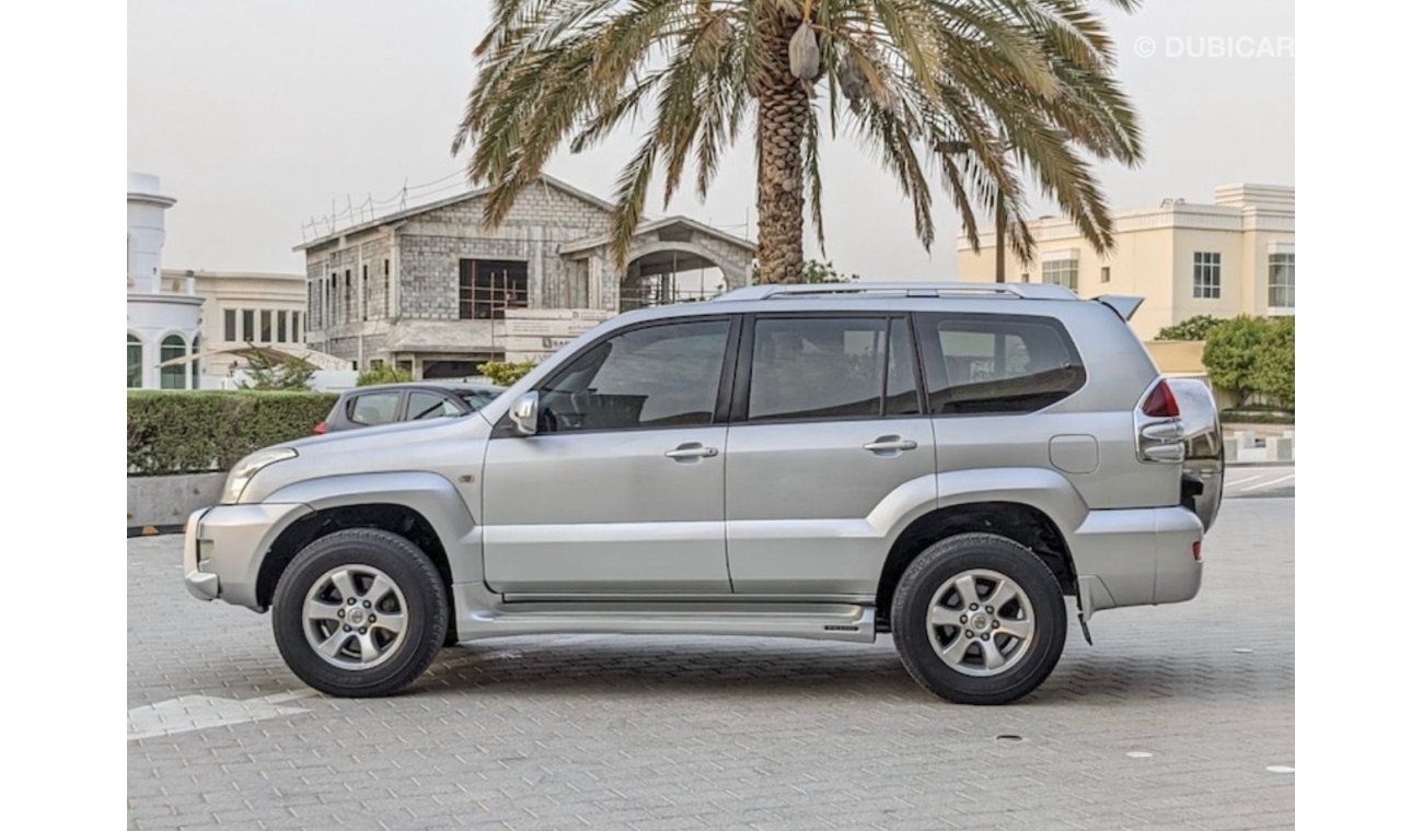 تويوتا برادو 2008 GCC V4 2.7L IN Excellent Condition