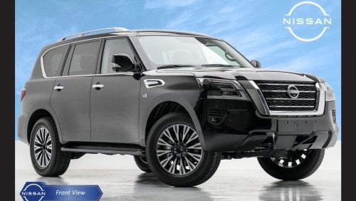 نيسان باترول NISSAN PATROL 5.6L LE PLATINUM MID A/T PTR 2024 Model Year Export Price