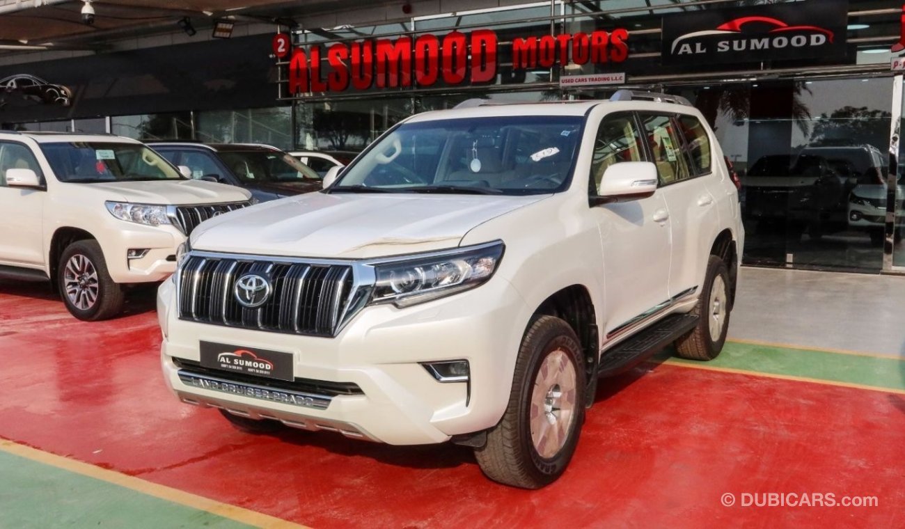 تويوتا برادو Toyota Prado TXL 4.0L 4WD | 0KM | 2023