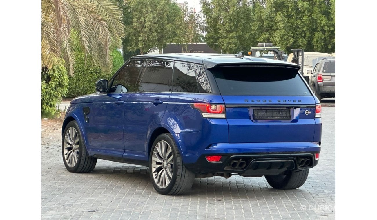 Land Rover Range Rover Sport SVR