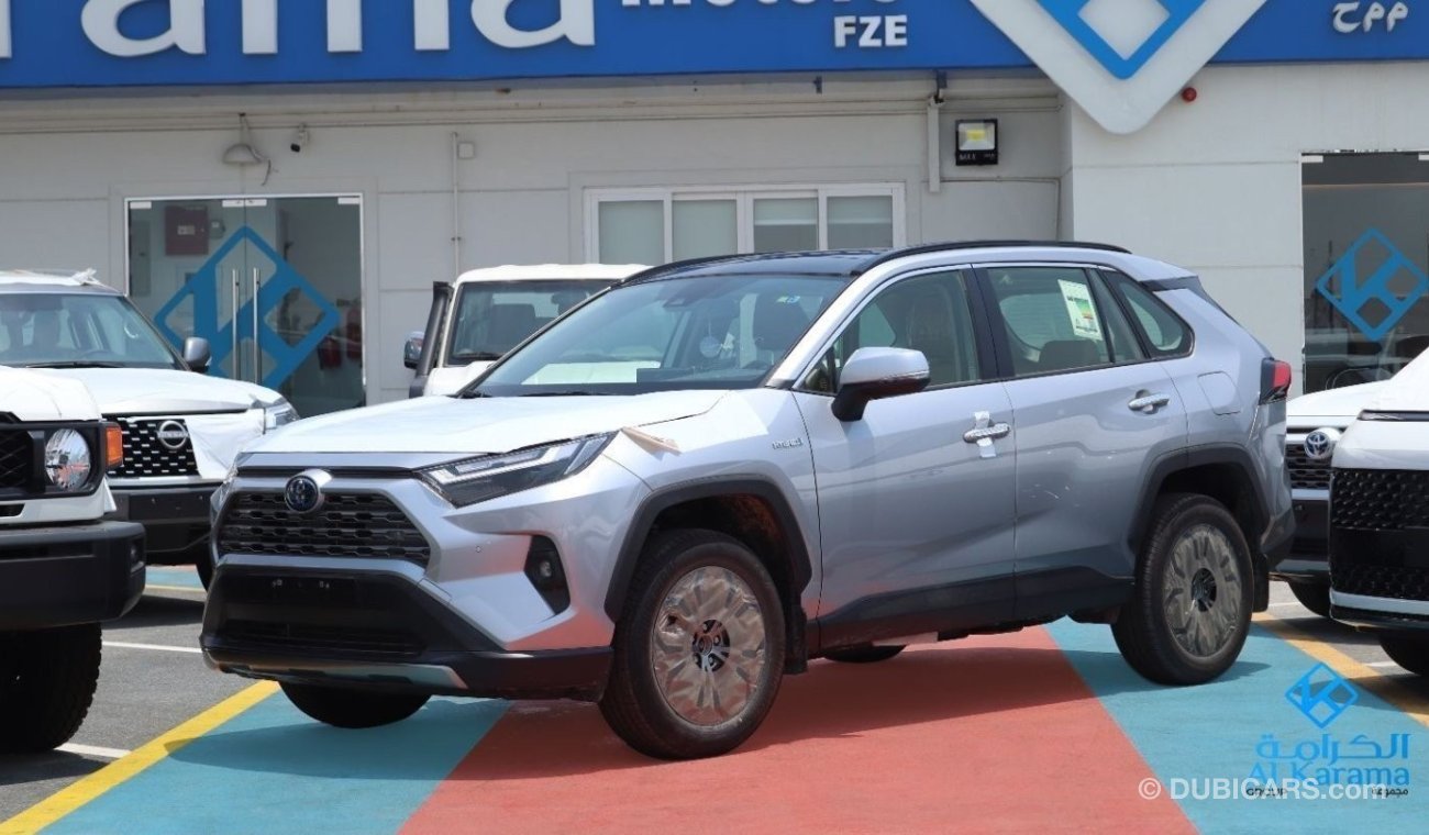 Toyota RAV4 HYBRID 2.5 LTR FULL OTPION , PANORAMIC SUNROOF , LEATHER SEATS , SEAT MEMORY WITH VENTILATION ,18 AL