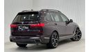 BMW X7 2020 BMW X7 M50i M-Sport, December 2024 BMW Warranty + Service Pack, Fully Loaded, Low Kms, GCC