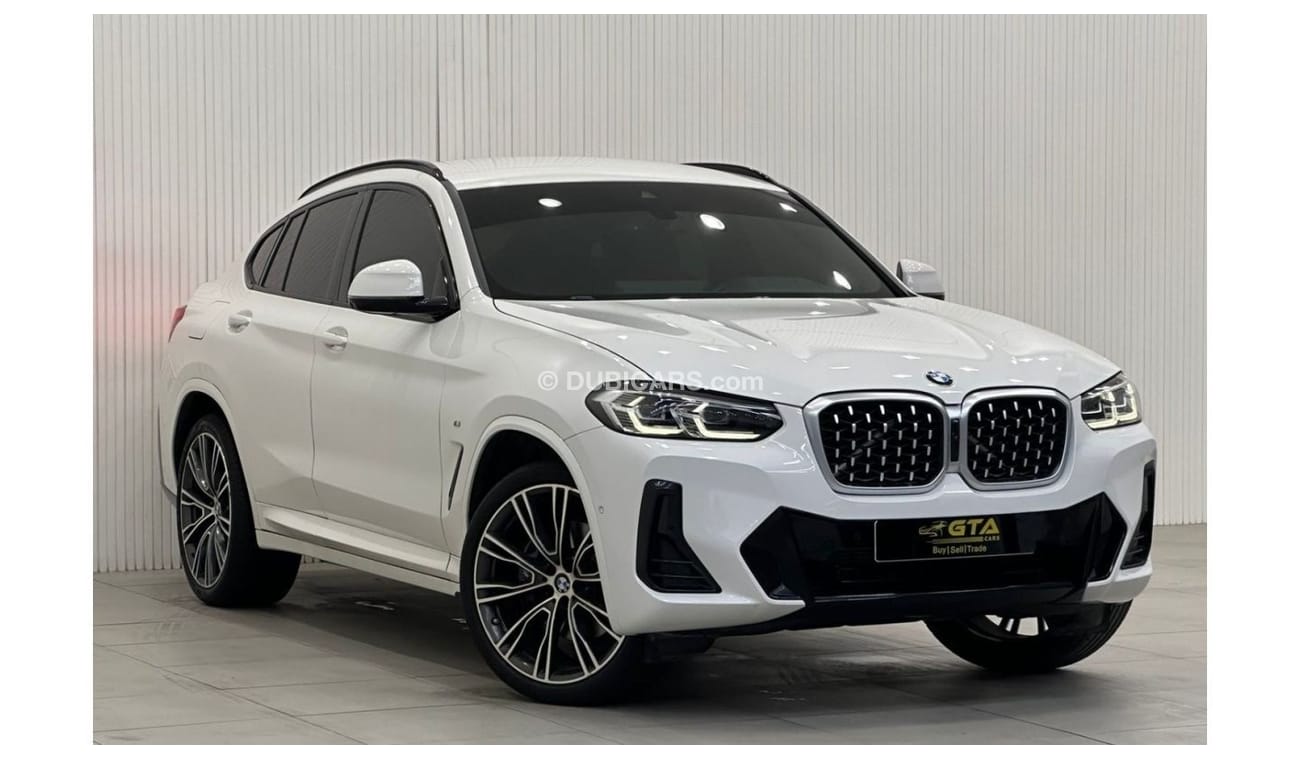 بي أم دبليو X4 xDrive 30i BMW X4 XDrive30i, 2025 Warranty + Service Contract, Full Agency Service History, GCC