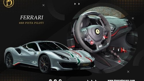 Ferrari 488 Pista PILOTI | Tailor Made | 1 Of 40 | Limited edition | 2020 | Negotiable Price