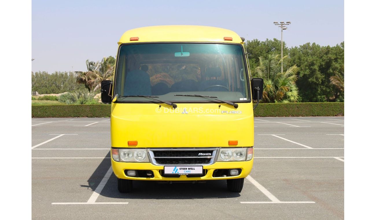 Mitsubishi Rosa | School Bus | 30 Seater | Excellent Condition | GCC Specs