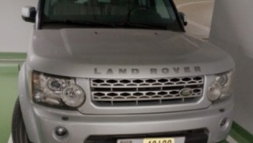 Land Rover LR4 HSE