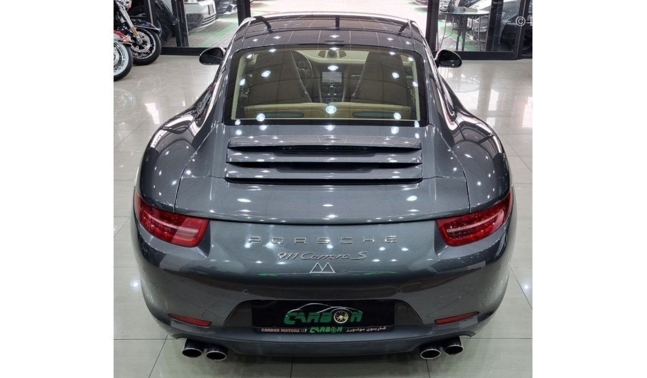 Porsche 911 S SUMMER PROMOTION PORSCHE CARRERA S 2013 GCC IN BEAUTIFUL CONDITION FOR 239K AED