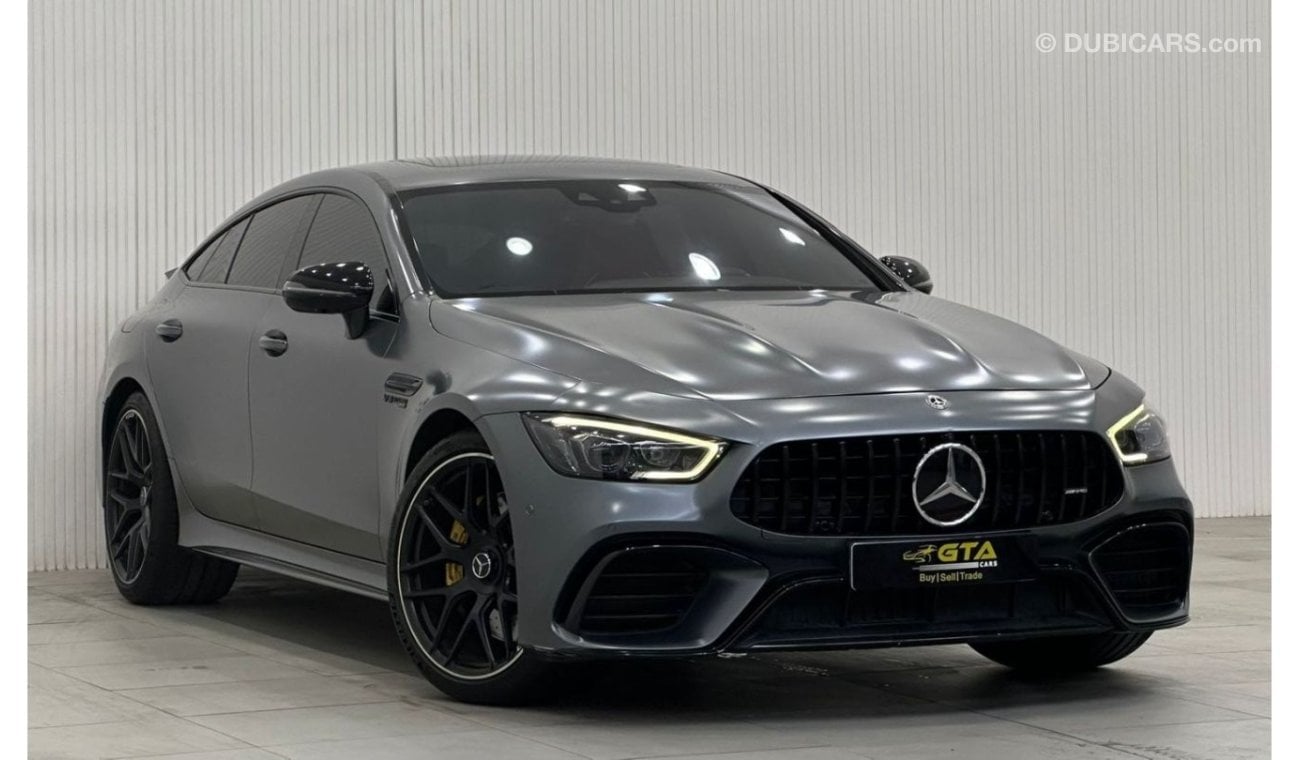 Mercedes-Benz GT63S 2019 Mercedes GT63S, May 2025 Warranty, Full Gargash Service History, GCC