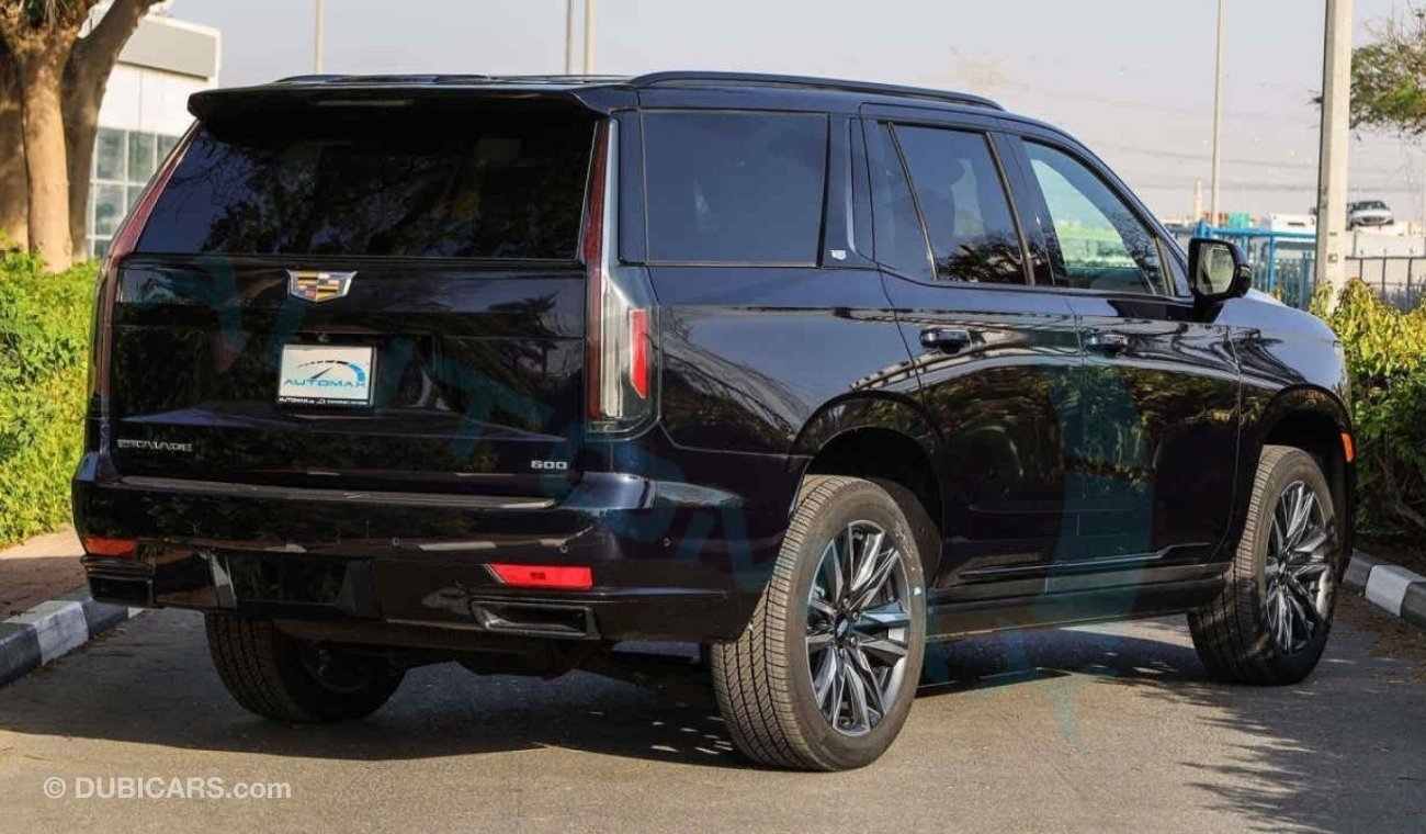 كاديلاك إسكالاد 600 SUV Sport Platinum V8 6.2L , 2023 , 0Km , With 5 Years or 200K Km Warranty