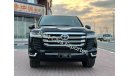 تويوتا لاند كروزر TOYOTA LAND CRUISER GXR V6 (LHD) , MODEL 2009 UPGRADED 2023 , COLOR BLACK,  FULL OPTION with sunroof