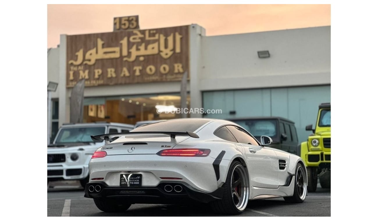 مرسيدس بنز جي تي 63 إس 4MATIC+