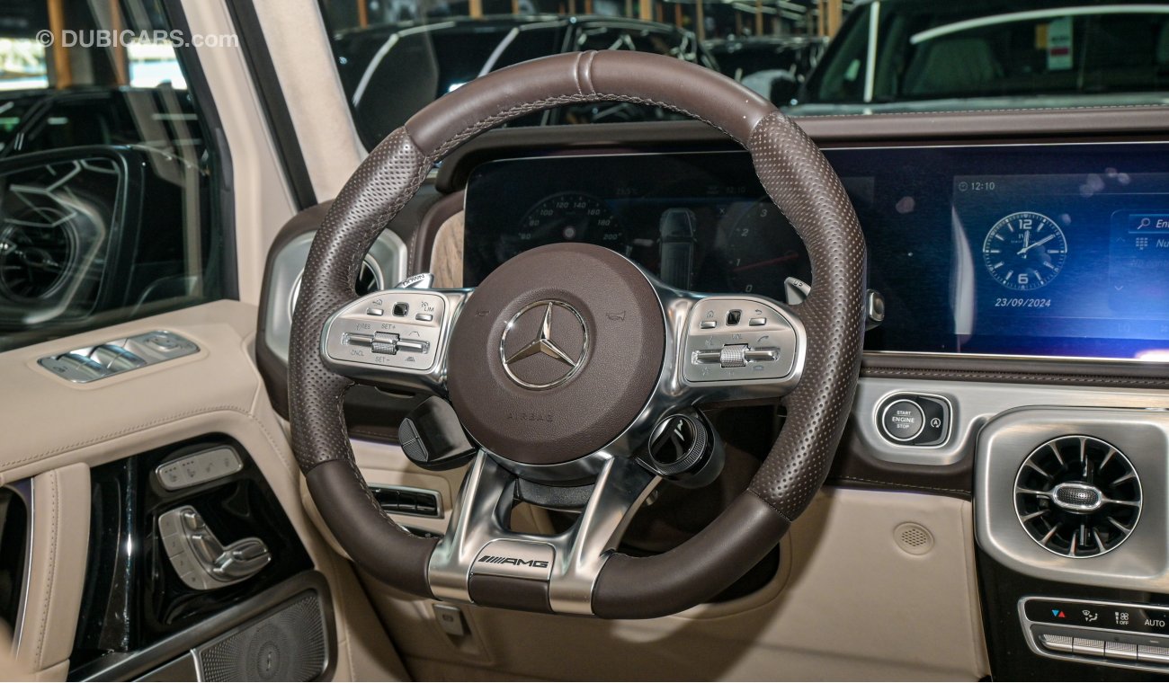 مرسيدس بنز G 63 AMG V8 Biturbo