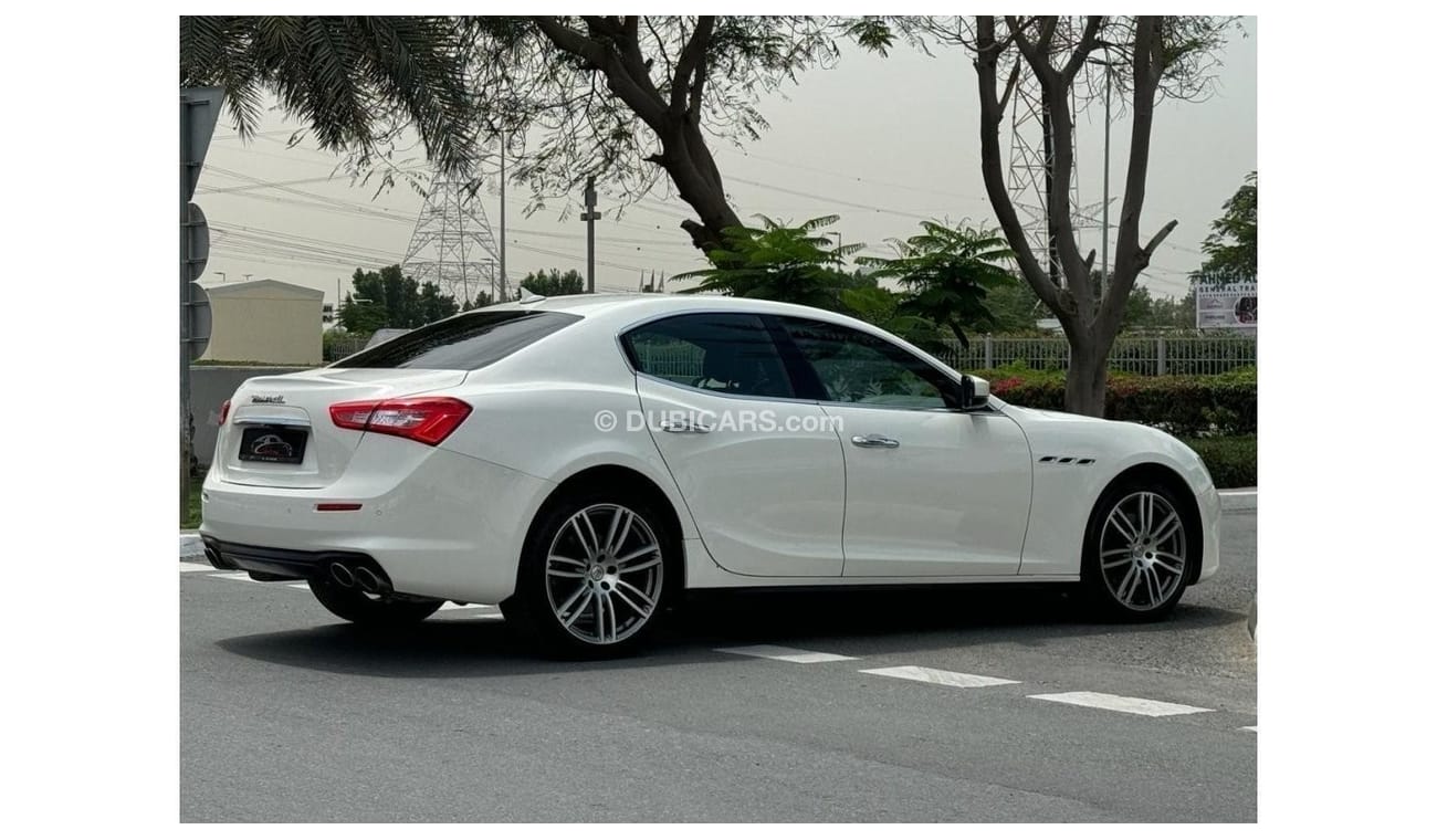 Maserati Ghibli Sport MASERATI GHIBLI 2019 V6 3.0L FULL OPTIONS