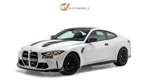 BMW M4 CSL - GCC Spec - With Warranty and Service Contract