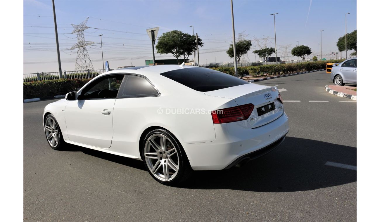 Audi A5 S-Line AUDI A5 COUPE 2014 SLINE V6 3.0 FULL OPTIONS GULF SPACE